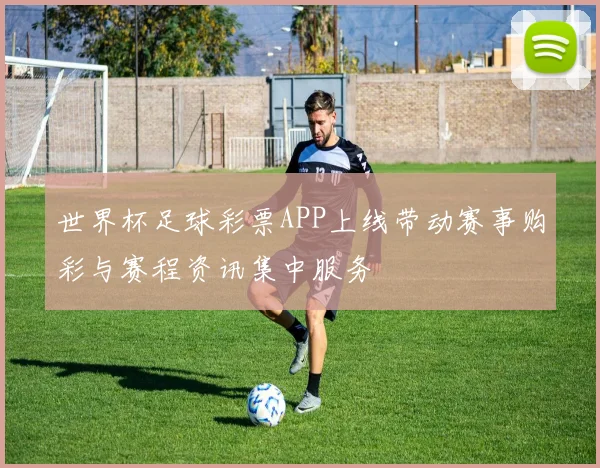 世界杯足球彩票APP上线带动赛事购彩与赛程资讯集中服务