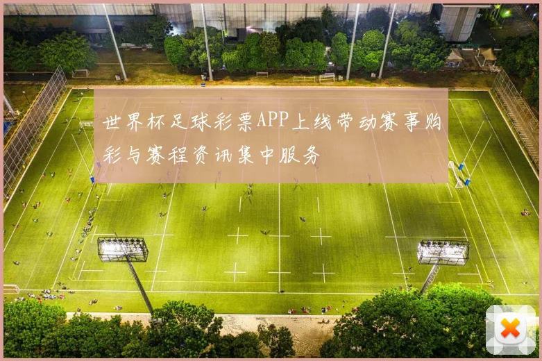 世界杯足球彩票APP上线带动赛事购彩与赛程资讯集中服务