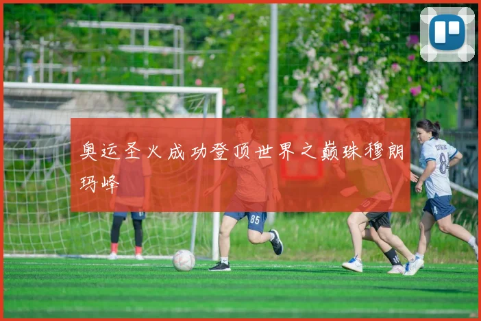奥运圣火成功登顶世界之巅珠穆朗玛峰